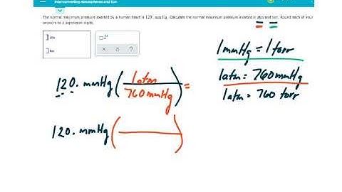ALEKS - Interconverting atmospheres and torr - Example 2
