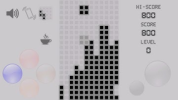 Block Puzzle 8bit Android Gameplay (Tetris Games)
