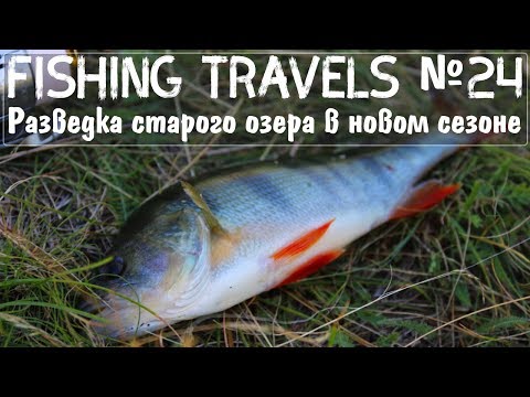 Fishing Travels №24 Разведка старого озера в новом сезоне