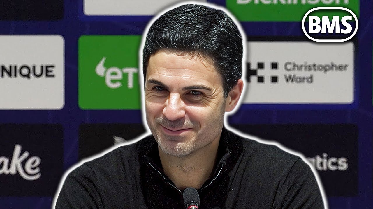 DECLAN RICE HAS BEEN UNBELIEVABLY CONSISTENT THIS YEAR! 🔥 | Mikel Arteta | Everton 0-1 Arsenal