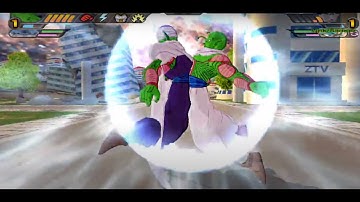 Piccolo And Nail Fusion Naillo VS Moro NEW Form | DBZ Tenkaichi 3 MOD
