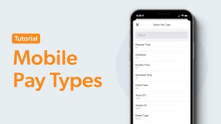 Mobile Pay Types screenshot 2