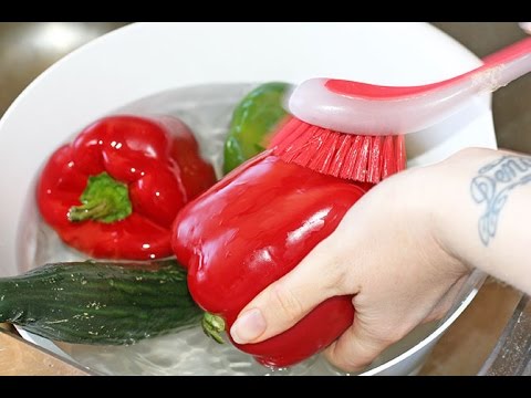 Curso de Manipulacion de Alimentos - Tema 3 Limpieza y Desinfección de