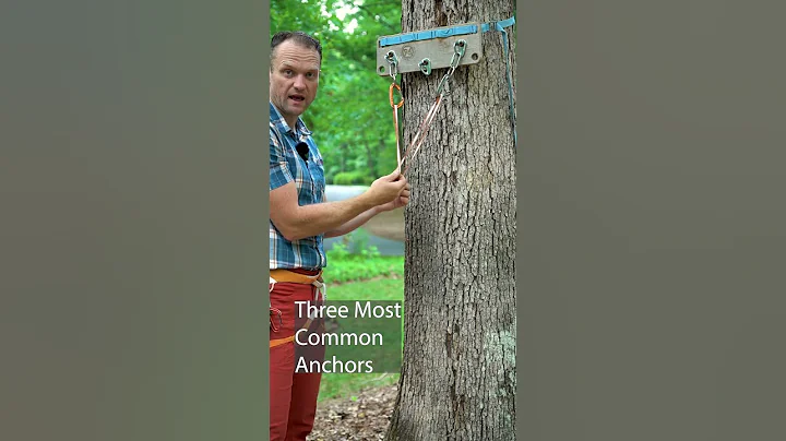 The Three Anchors I use in Rock Climbing #climbing #knot #rockclimbing