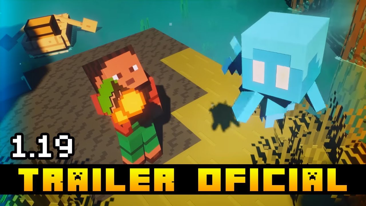 Minecraft 1.19 Trailer  The Wild Update 