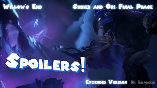 Willow's End: Shriek Final Phase (BOSS FIGHT) EXTENDED VERSION - Ori and the Will of the Wisps