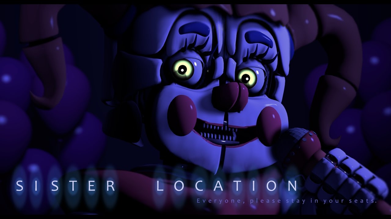 Offical Fnaf:SL gameplay LiveStream - YouTube.