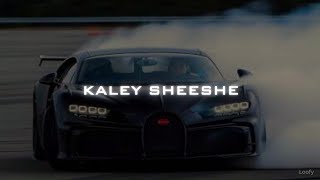 Kaley Sheeshe || Slowed + reverb || Addy Nagar and Aniket Jain
