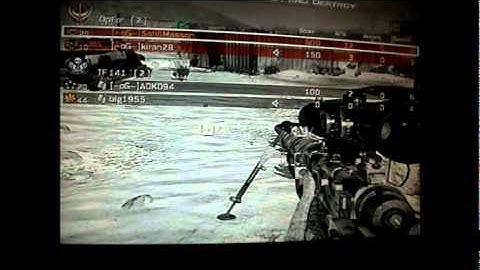 Mw2 Quickscope SnD Rust 2v2