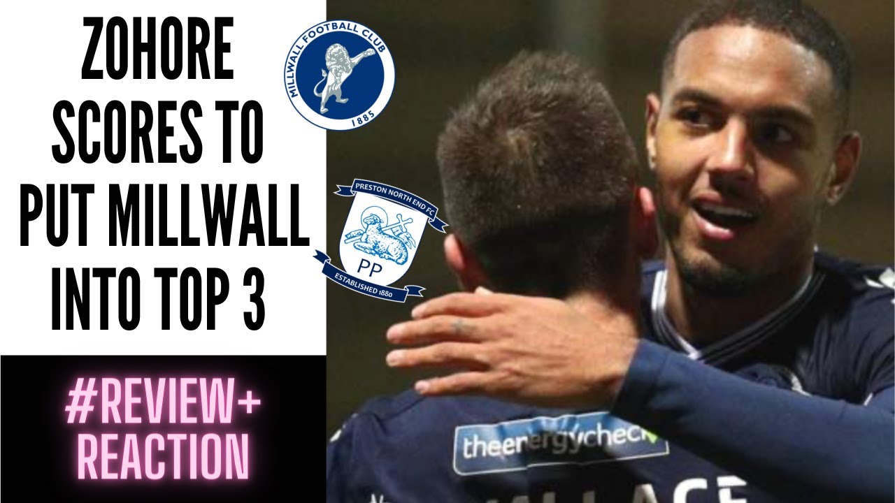 Preston 0-2 Millwall - Review & Reaction 