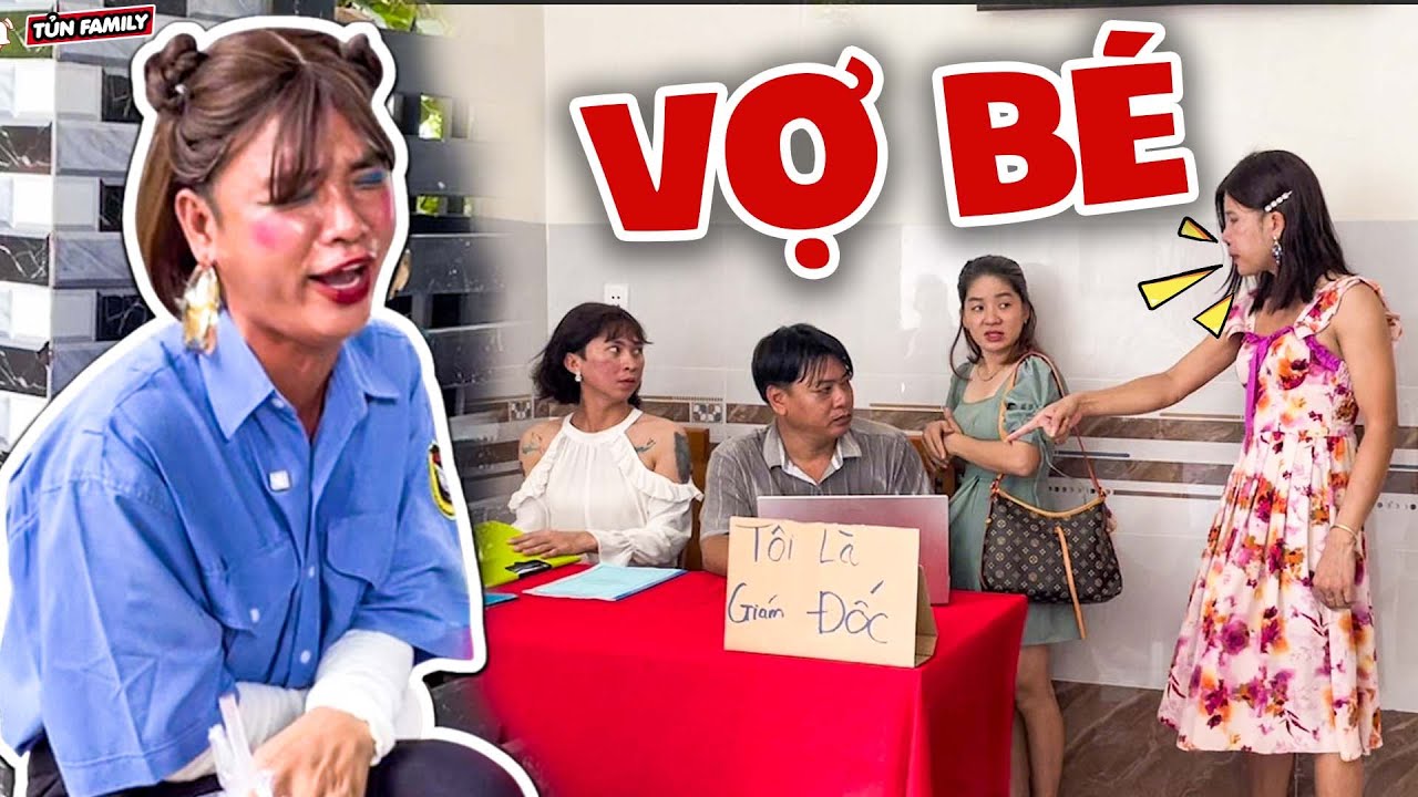 Ngày Đầu Đi Làm, Thúy Liễu Phát Hiện Giám Đốc Có Vợ Bé Và Cái Kết - Tủn Family