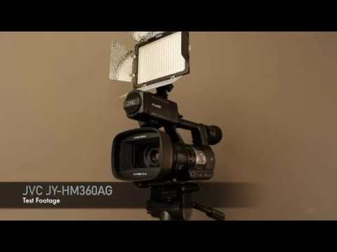 JVC JY-HM360AG Test Footage