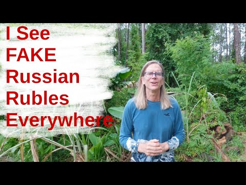 Counterfeit Russian Rubles - HARBINGER - Russian Economic Great  Depression?