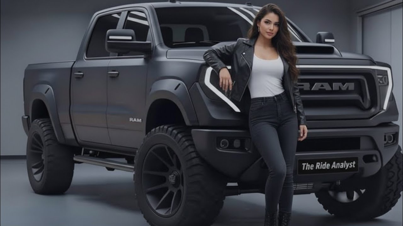 2026 RAM 1500 리뷰: 왜 이 차는 당신이 생각하는 것보다 더 좋을까요