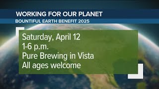 The Bountiful Earth Benefit 2025 | Working for Our Planet