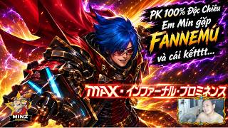 ღ KOF98UMOL ★ 【Bình loạn】 PK 100% Độc Chiêu - 21H LIVE - Em Minz gặp FANNEMÚ và cái kếtttt...😱 screenshot 2