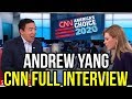 Andrew Yang Full Interview on CNN Newsroom | December 28th 2019