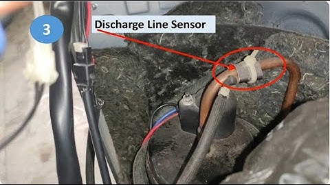 All Sensor of Inverter Split AC information