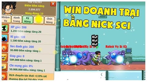NRO | Thử Thách Dùng Nick Siêu Cấp Đi Win Doanh Trại
