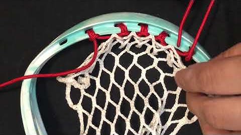 STX Surgeon 900 Stringing w/ STX 9D Memory Mesh: Topstring (1 of 3)