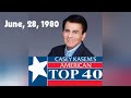 Casey kasems american top 40  full show  june 28 1980