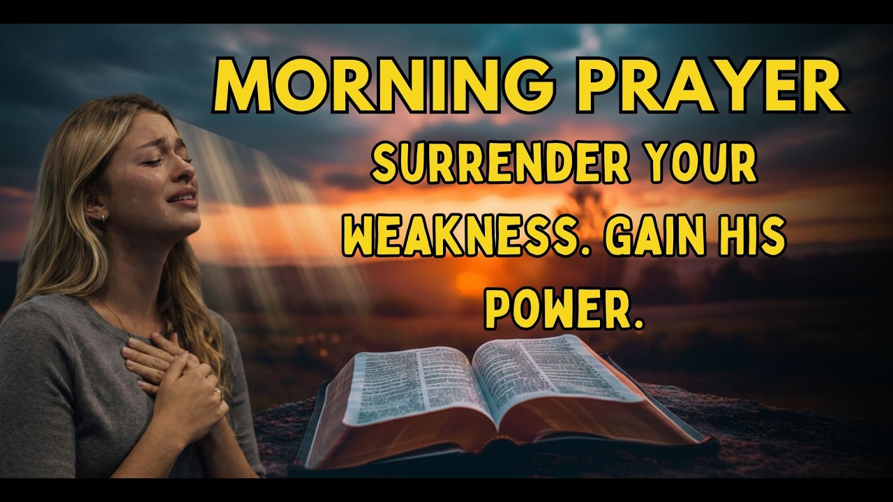 Morning Strength: When Weakness Meets His Power at the Start of Your Day