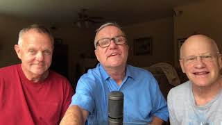 Mark Lowry, brother, Mike & Mick: houseboat, jet skis & chipmunks