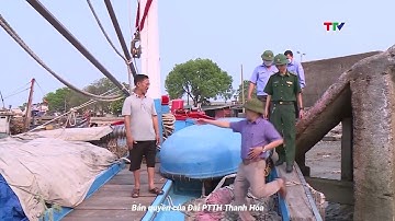 Thanh Hoá công bố danh sách 506 tàu cá có nguy cơ cao vi phạm khai thác IUU
