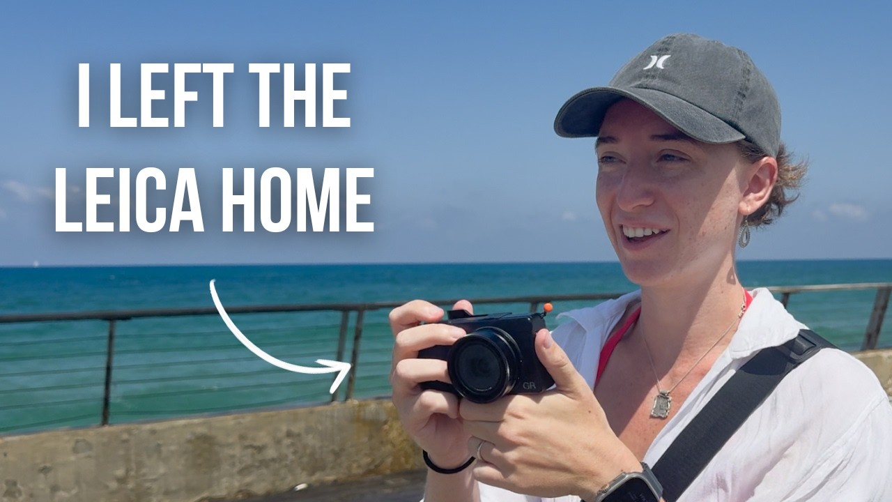 Same Beach. Different Camera.