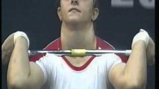 Olympic Weightlifting IWF World Champs Womens 75k Clean and Jerk 2005
