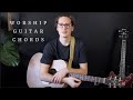 Beginner Acoustic Guitar for Worship | Two Keys That Sound Amazing