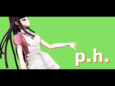 【ダンガンロンパMMD】罪木蜜柑でp.h.【ネタバレあり】