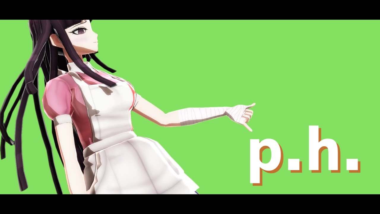 ダンガンロンパMMD】罪木蜜柑でp.h.【ネタバレあり】 - YouTube