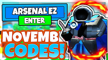 Arsenal (NOVEMBER 2021) ALL *NEW* SECRET OP CODES!? ROBLOX Arsenal CODES!