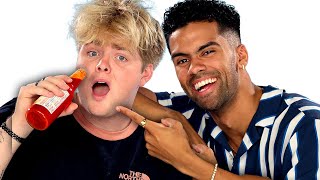 Information Nate Wyatt VS Alex Warren EXTREME Would You Rather! | AwesomenessTV News