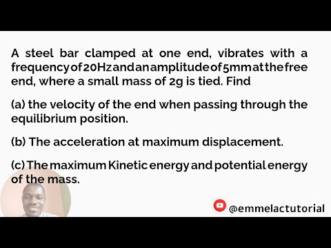 How To Solve Problems in Circular and Simple Harmonic Motion Q1 - YouTube