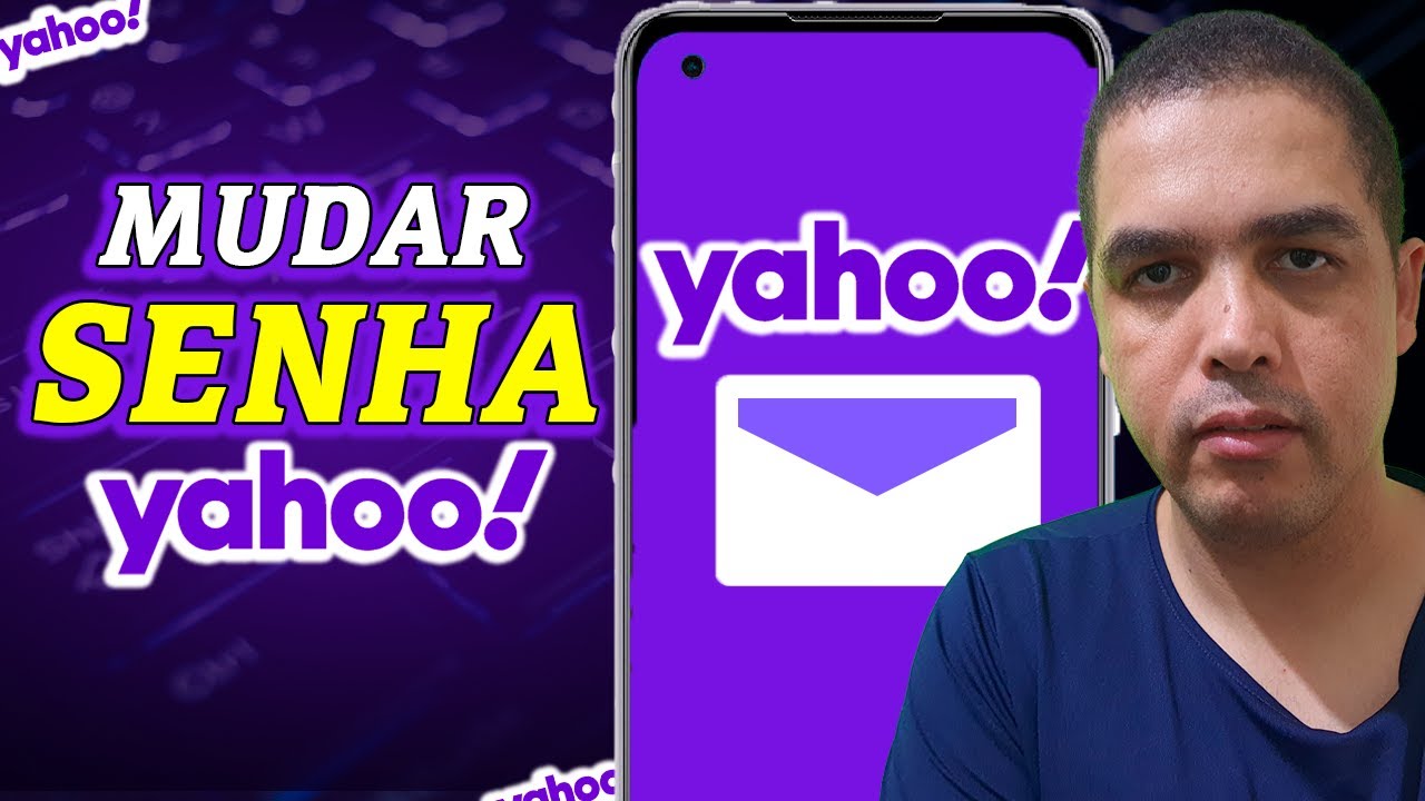 Como Mudar Senha do Yahoo Mail pelo Celular 