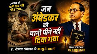 Dr Ambedkar Childhood Story | From Untouchability to Constitution Maker