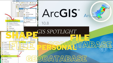 Create a File Geodatabase | Personal Geodatabase | Shapefile | File vs Personal#geodatabase  #arcgis