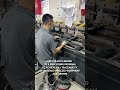 Behind the scenes footage of the factory production - metal casing