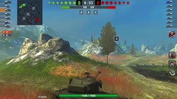 SO MUCH ARMOR - T26E4 Predator Gameplay - WoT Blitz