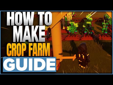 How To Make A Crop Farm In LEGO Fortnite