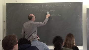 NCCR SwissMAP - Introduction to quantum topology 2