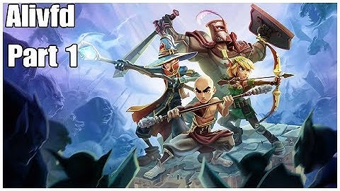 Dungeon Defenders 2 with Alivfd part 1,Introduction and Tutorial.