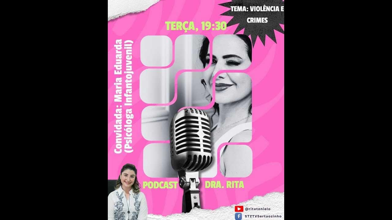 🚨 Violência e Crianças: O Que Está Acontecendo? Dra Rita e Psicóloga Maria Eduarda Revelam a Verdade
