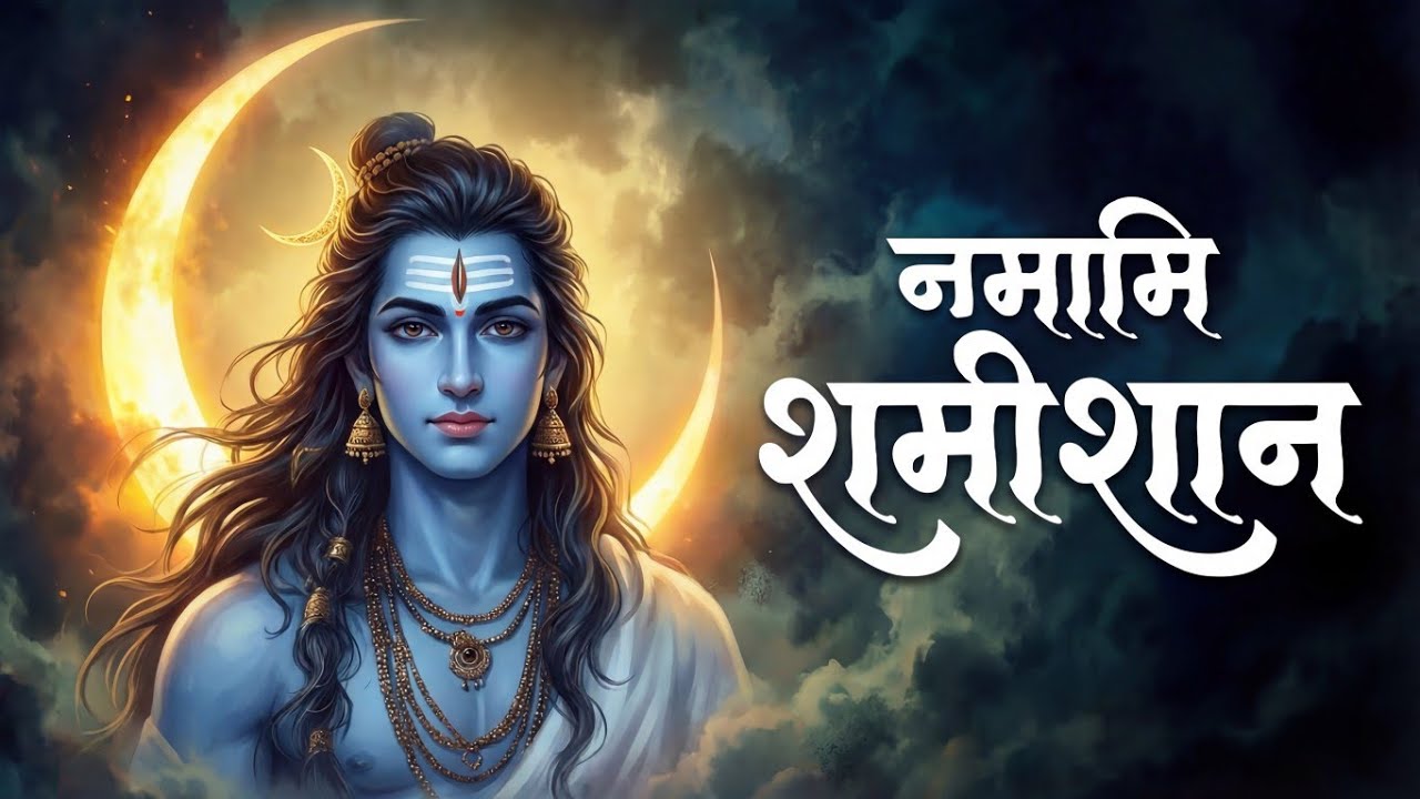 Namami Shamishan #namamishamishan | Rudrashtakam Powerful Shiva Stotra