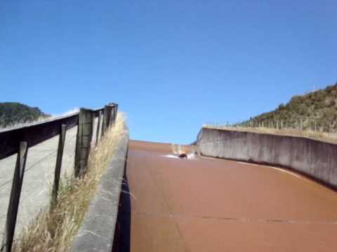 Maitai dam sliding