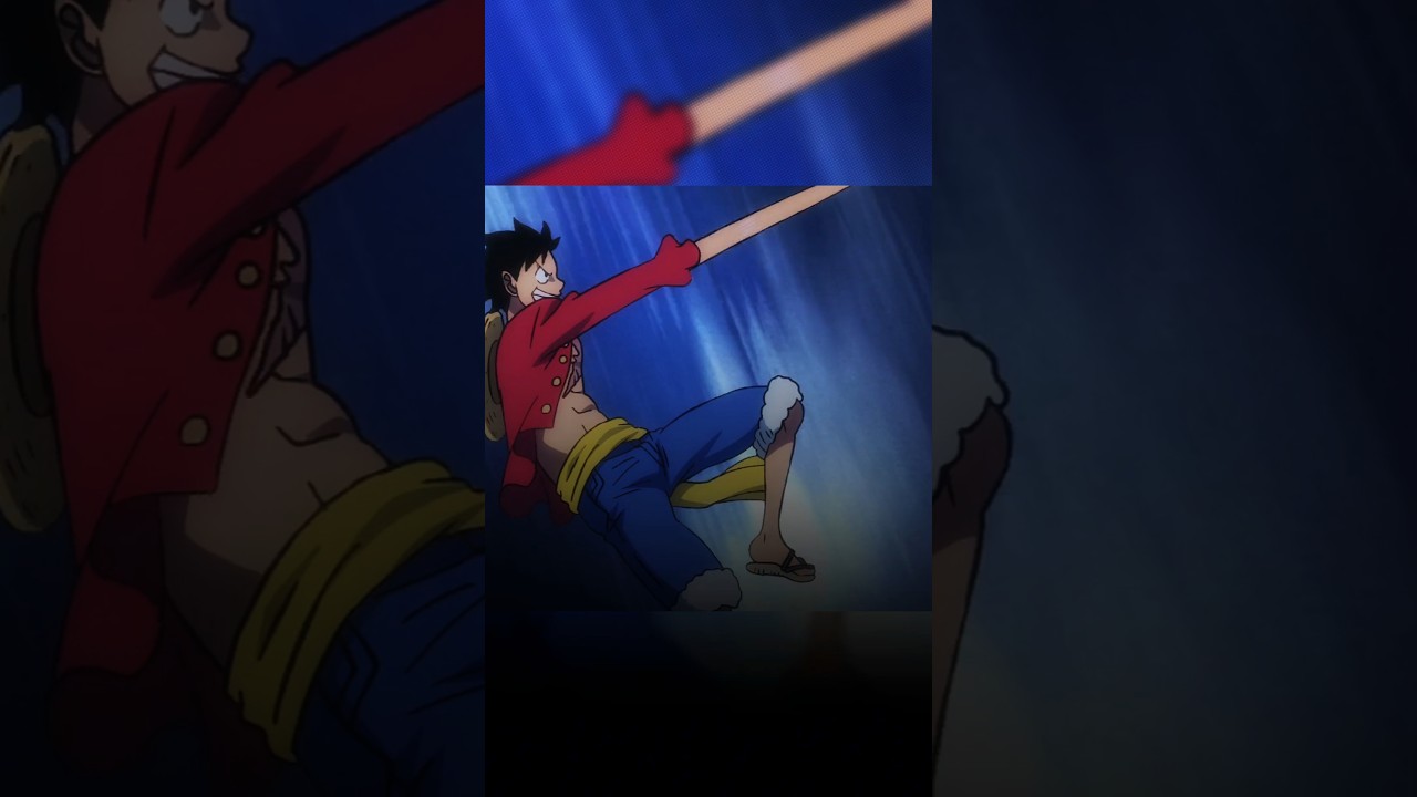 Luffy showed his skills #onepiece #luffy #anime