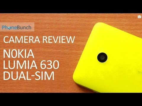 Nokia Lumia 630 Dual SIM Camera Review