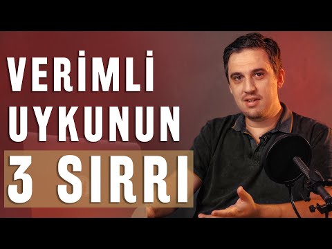 Verimli Uykunun 3 Sırrı! - Başarıya Götüren Uyku Düzeni!